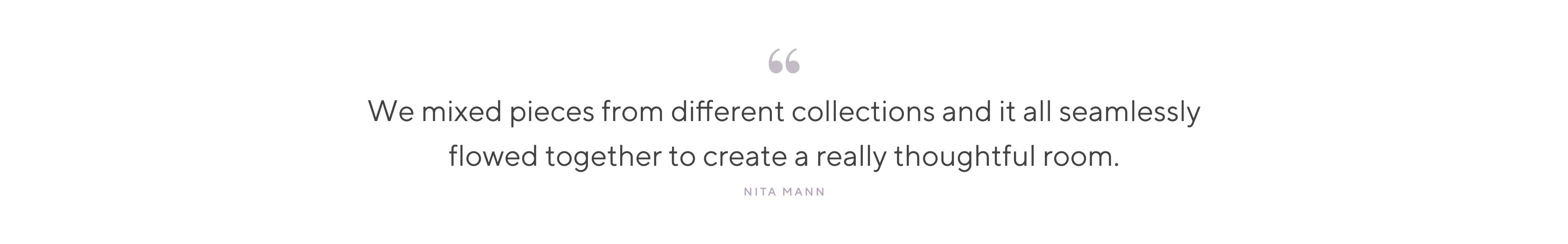 At Home With Nita Mann