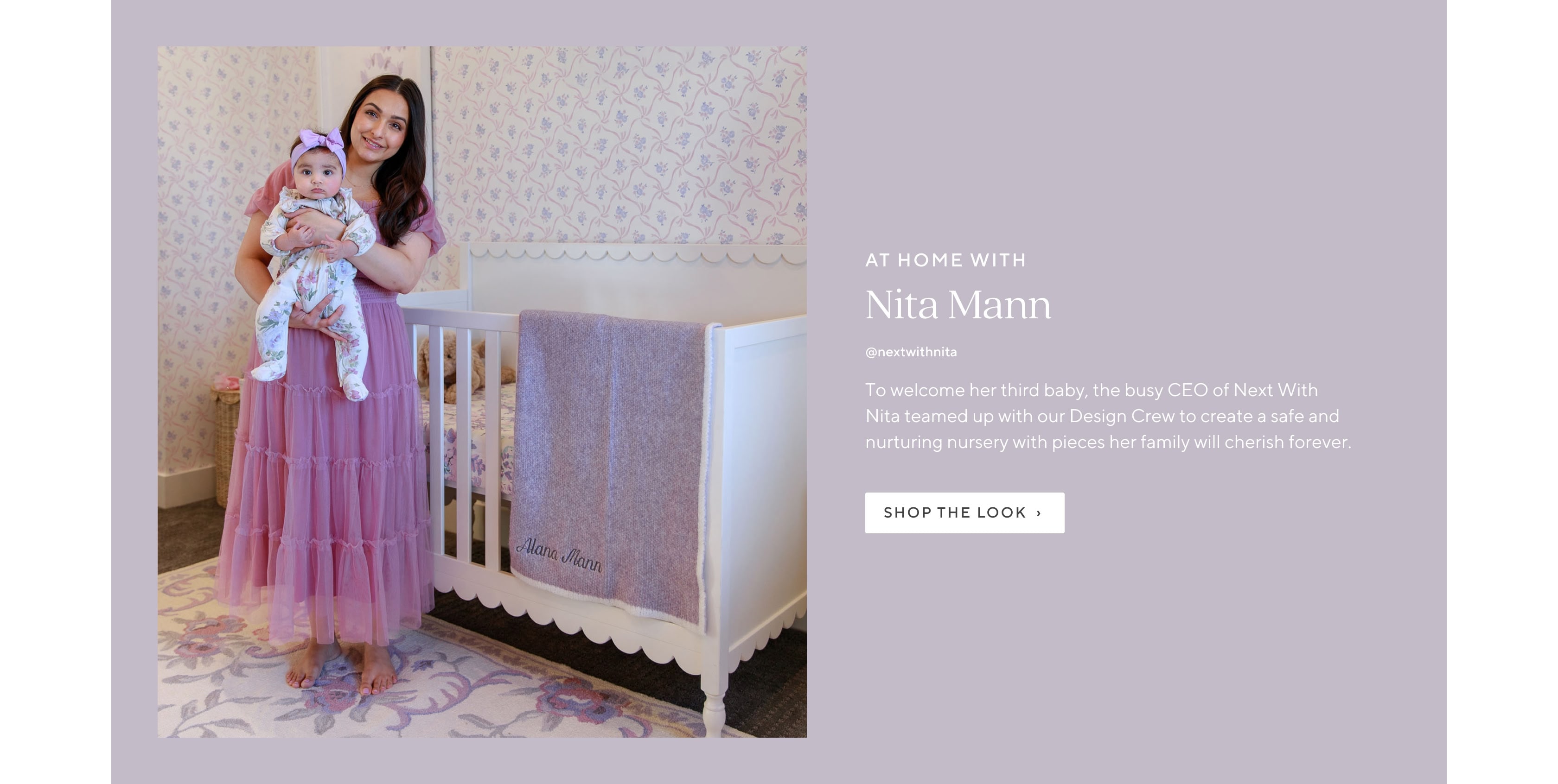 At Home With Nita Mann