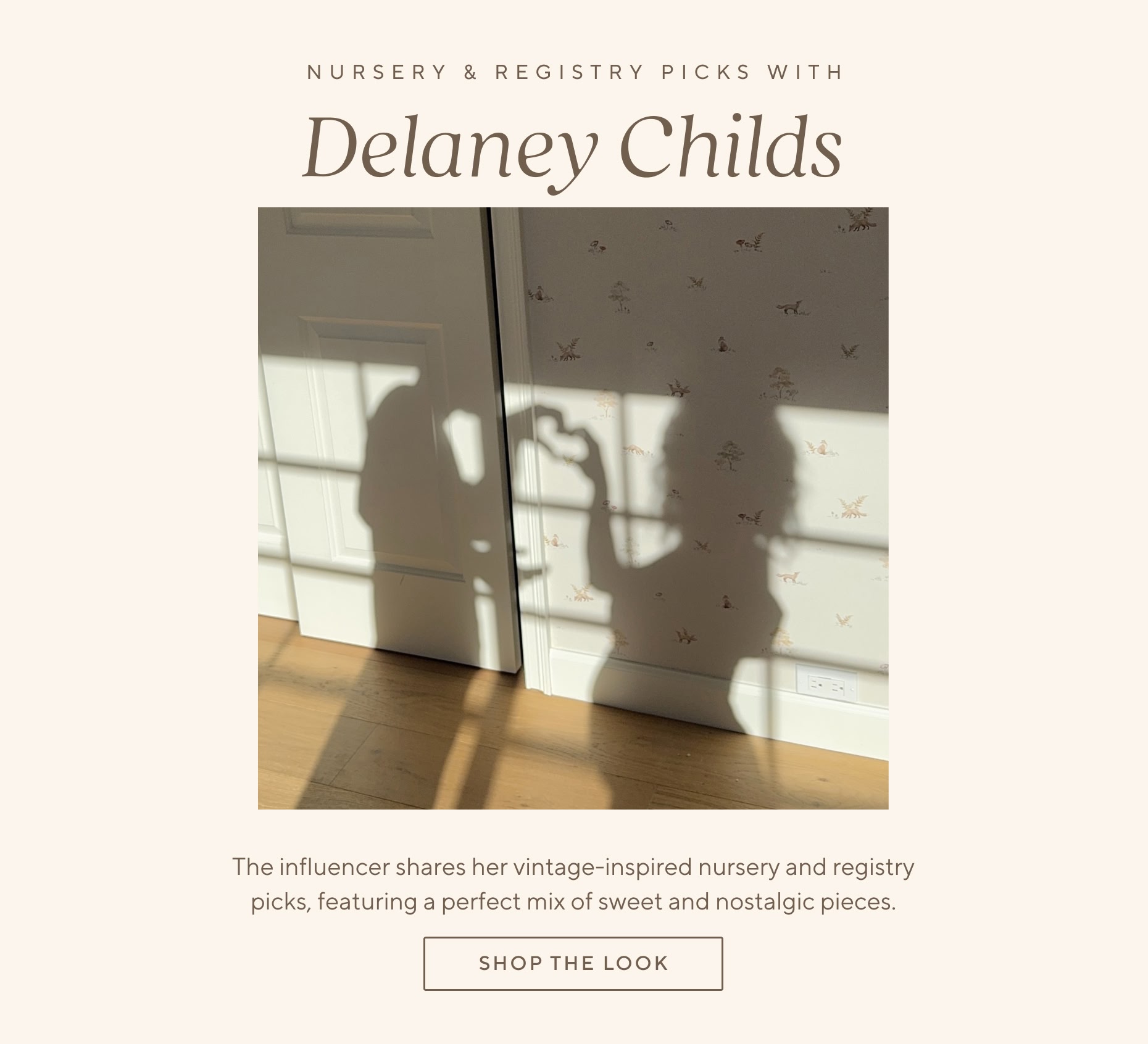 Nursery & Registry Picks with Delaney Childs