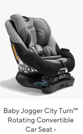 Baby Jogger City Turn Rotating Convertible Car Seat | Pottery Barn Kids