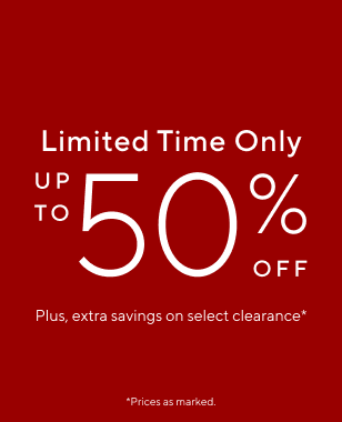 Extra Savings on Select Clearance*
