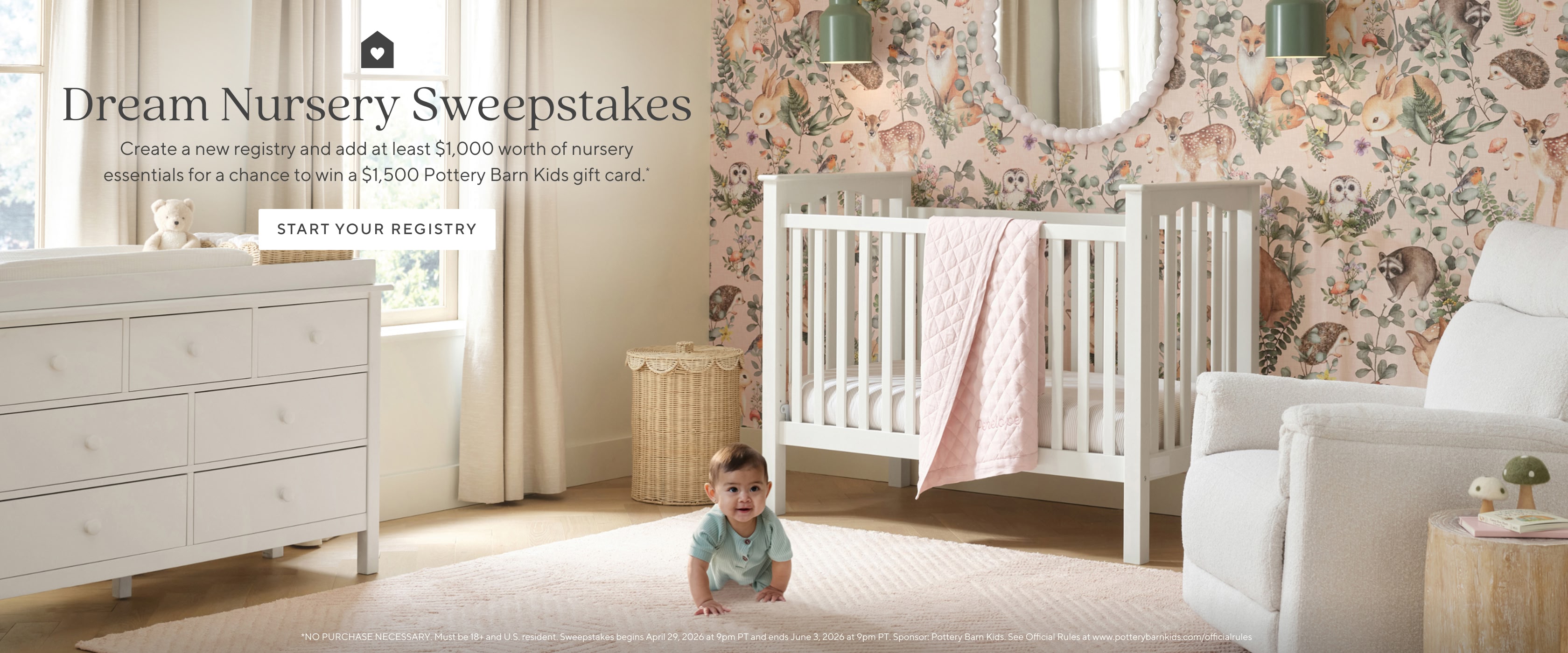 Start Your Registry