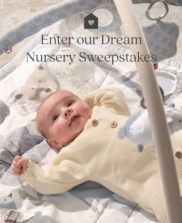 Enter our Dream Nursery Sweepstakes