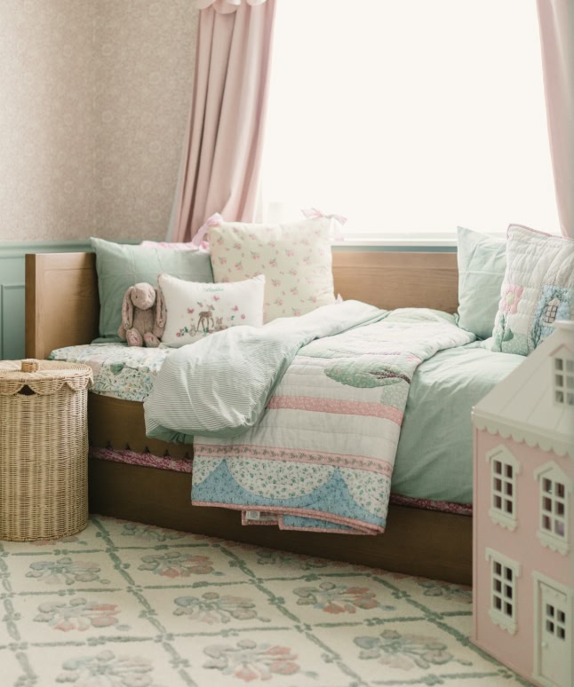 Brit Allen’s Cottagecore Big Girl Room