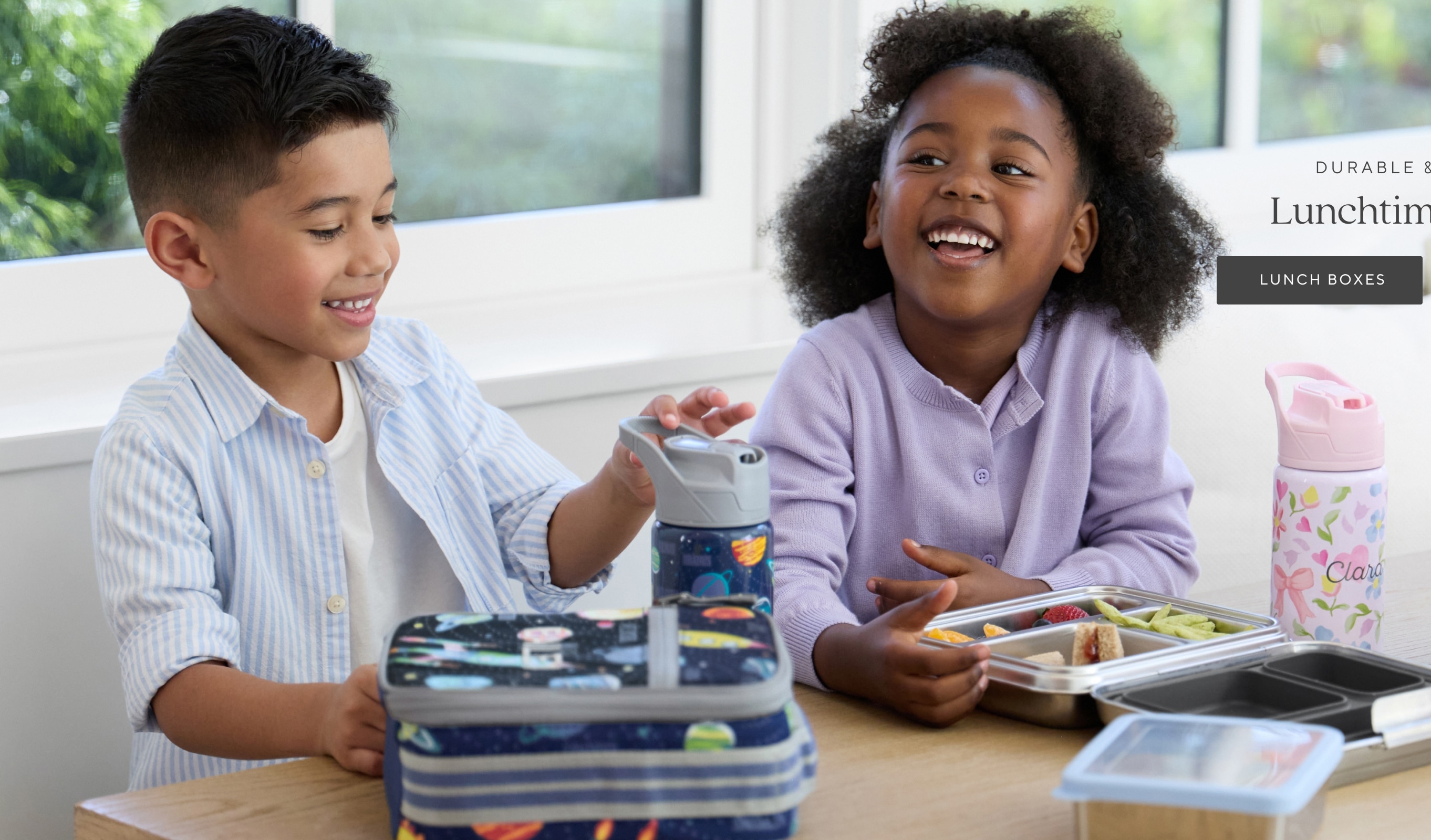Durable & Sustainable Lunchtime Essentials - Lunch Boxes