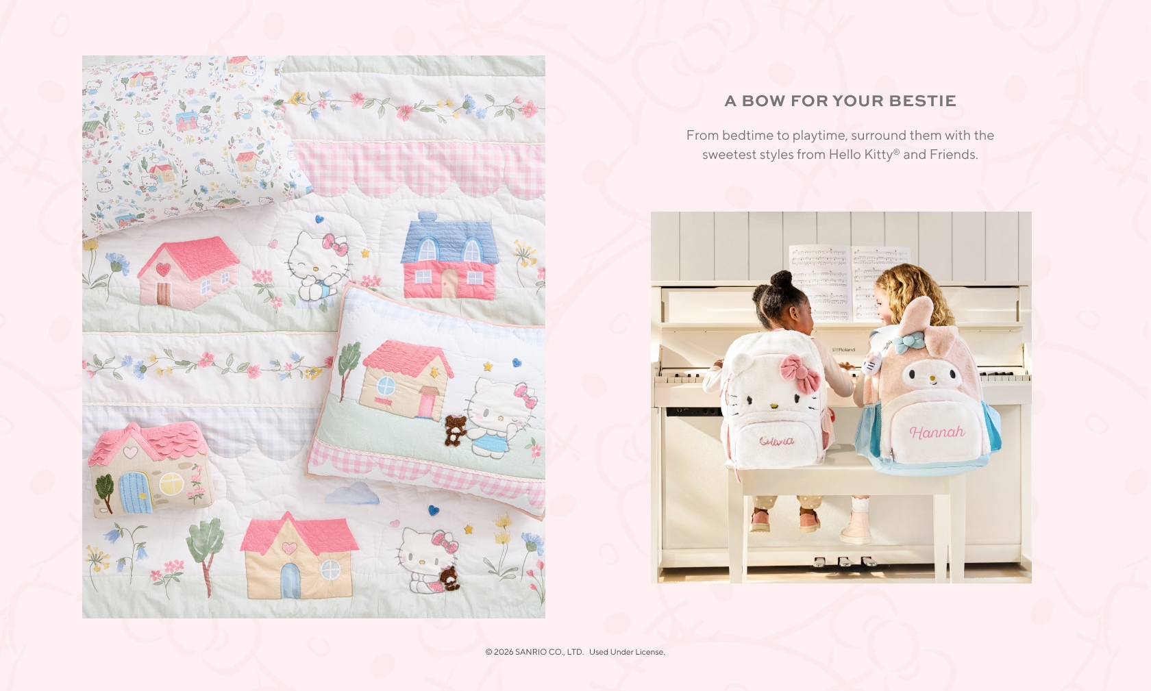 Hello Kitty and Friends