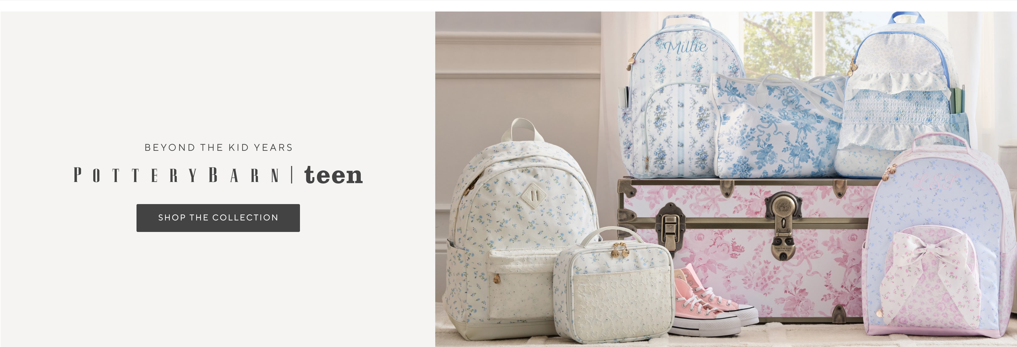 Beyond the Kid Years - Pottery Barn Teen