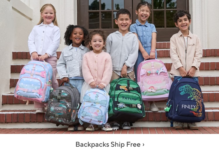 Backpacks Ship Free