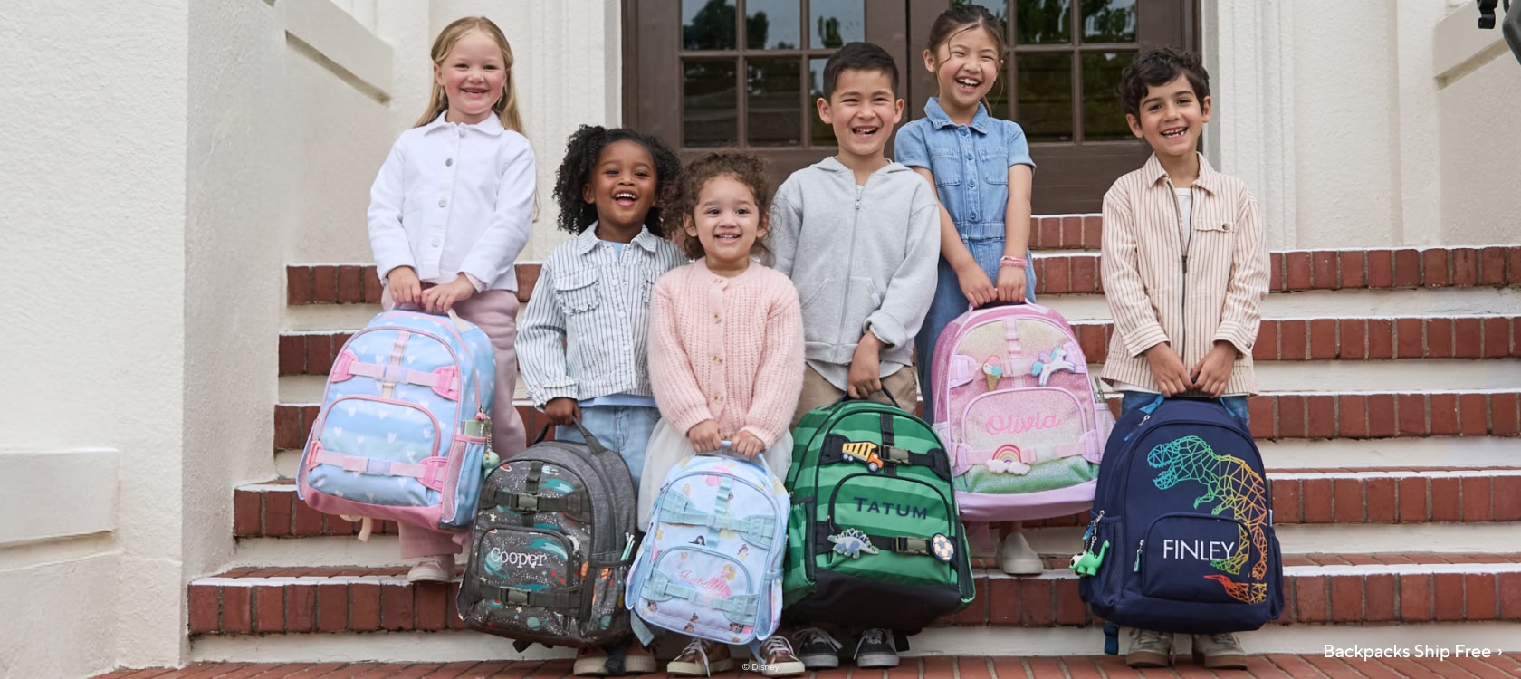 Backpacks Ship Free