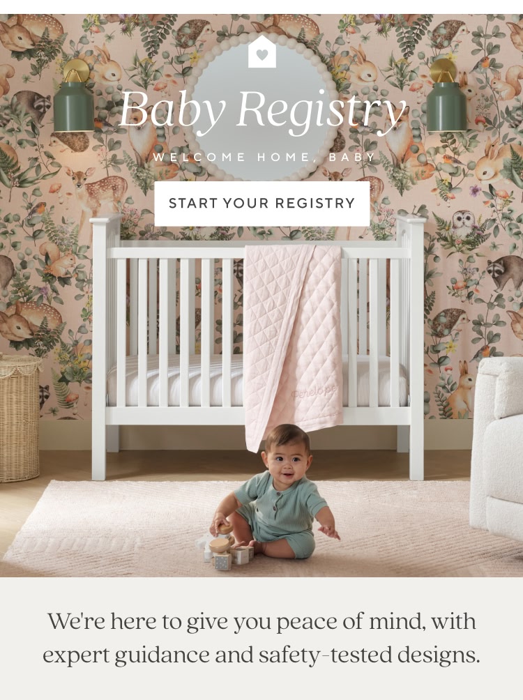 Kids' & Baby Furniture, Kids Bedding & Gifts | Baby Registry