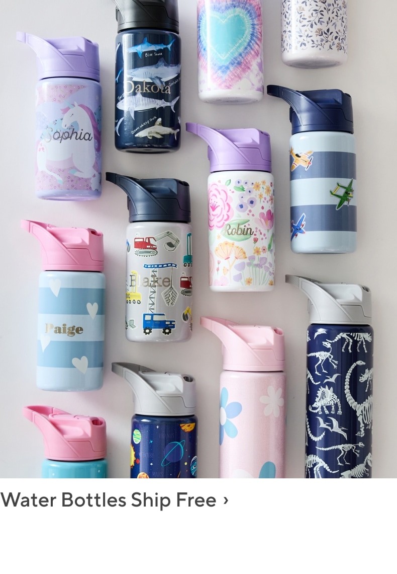 Water Bottles Ship Free