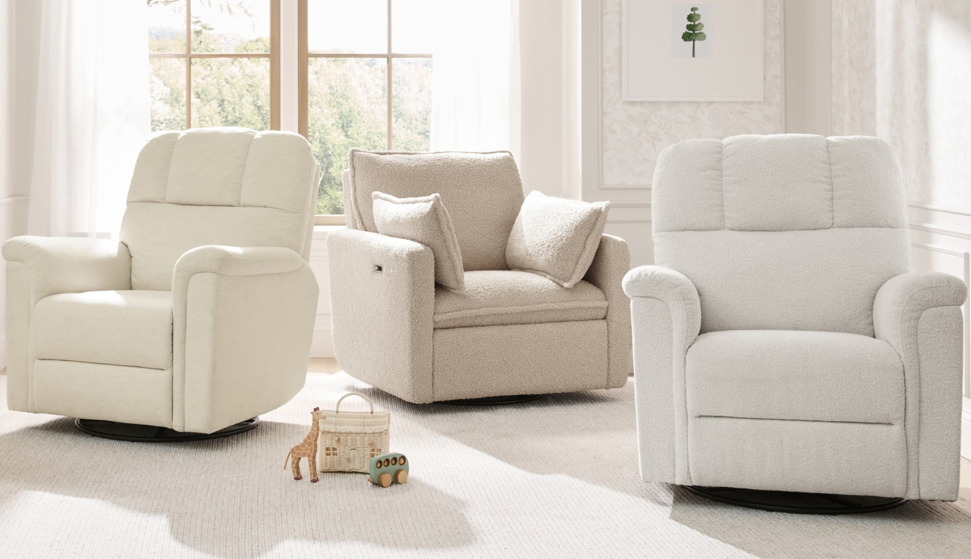 Nursery Chairs