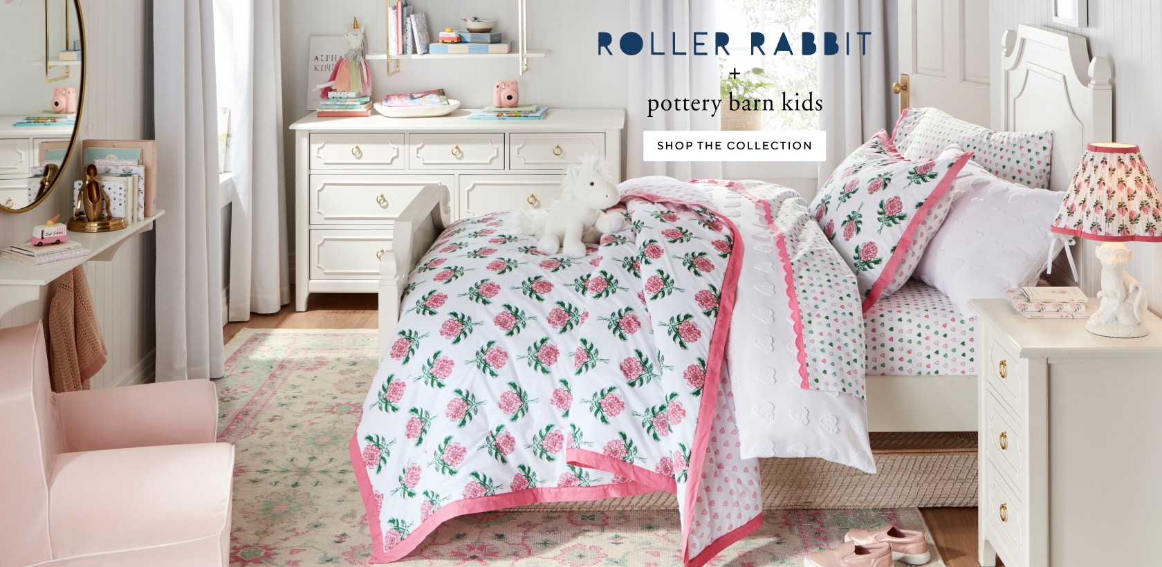 Roller Rabbit x Pottery Barn Kids - Shop the Collection