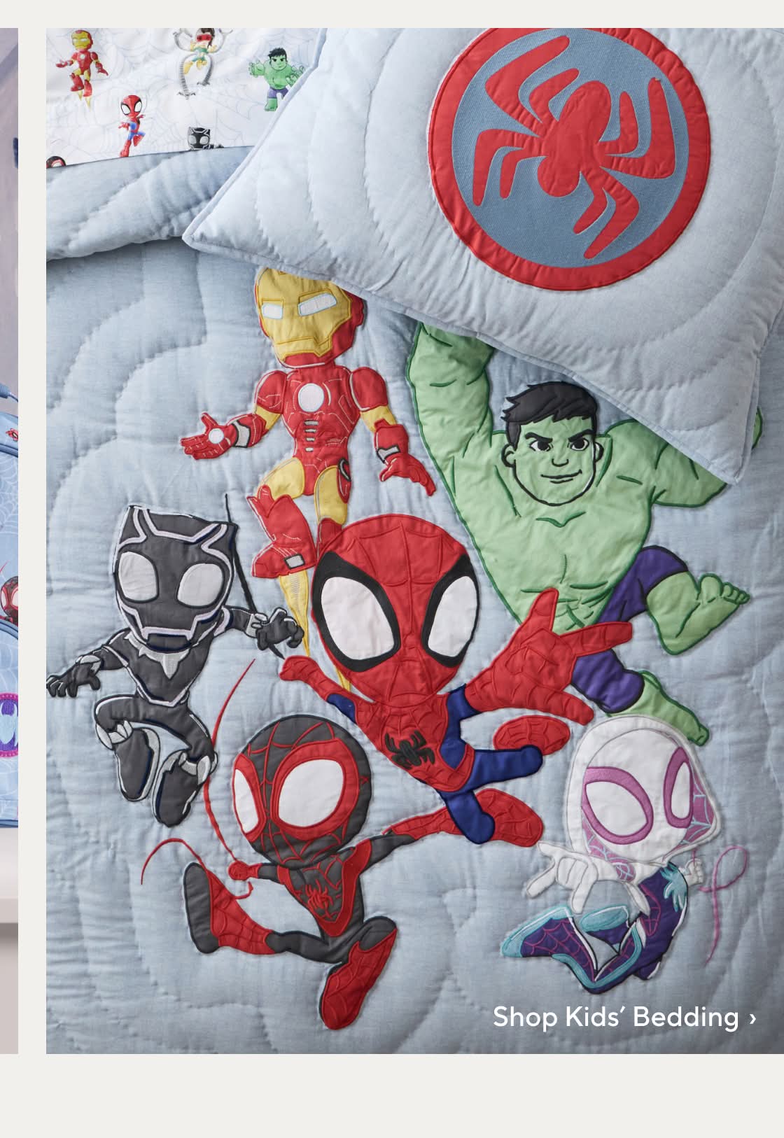 Shop Kids' Bedding