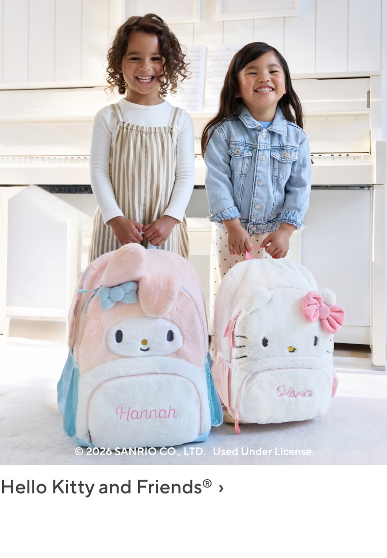 Hello Kitty and Friends