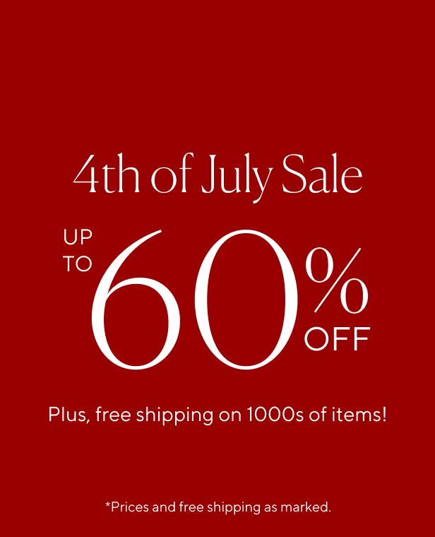Up to 60% off