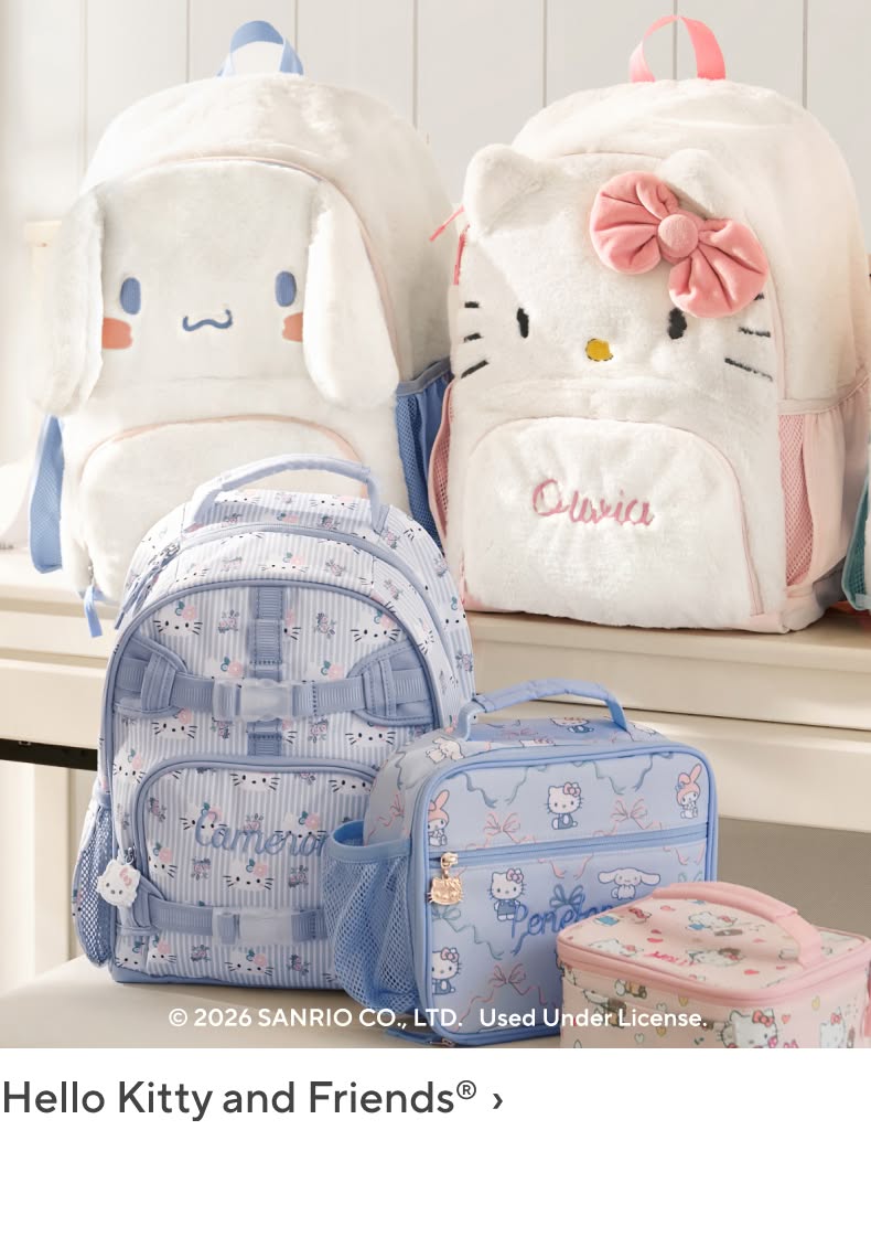 Hello Kitty and Friends