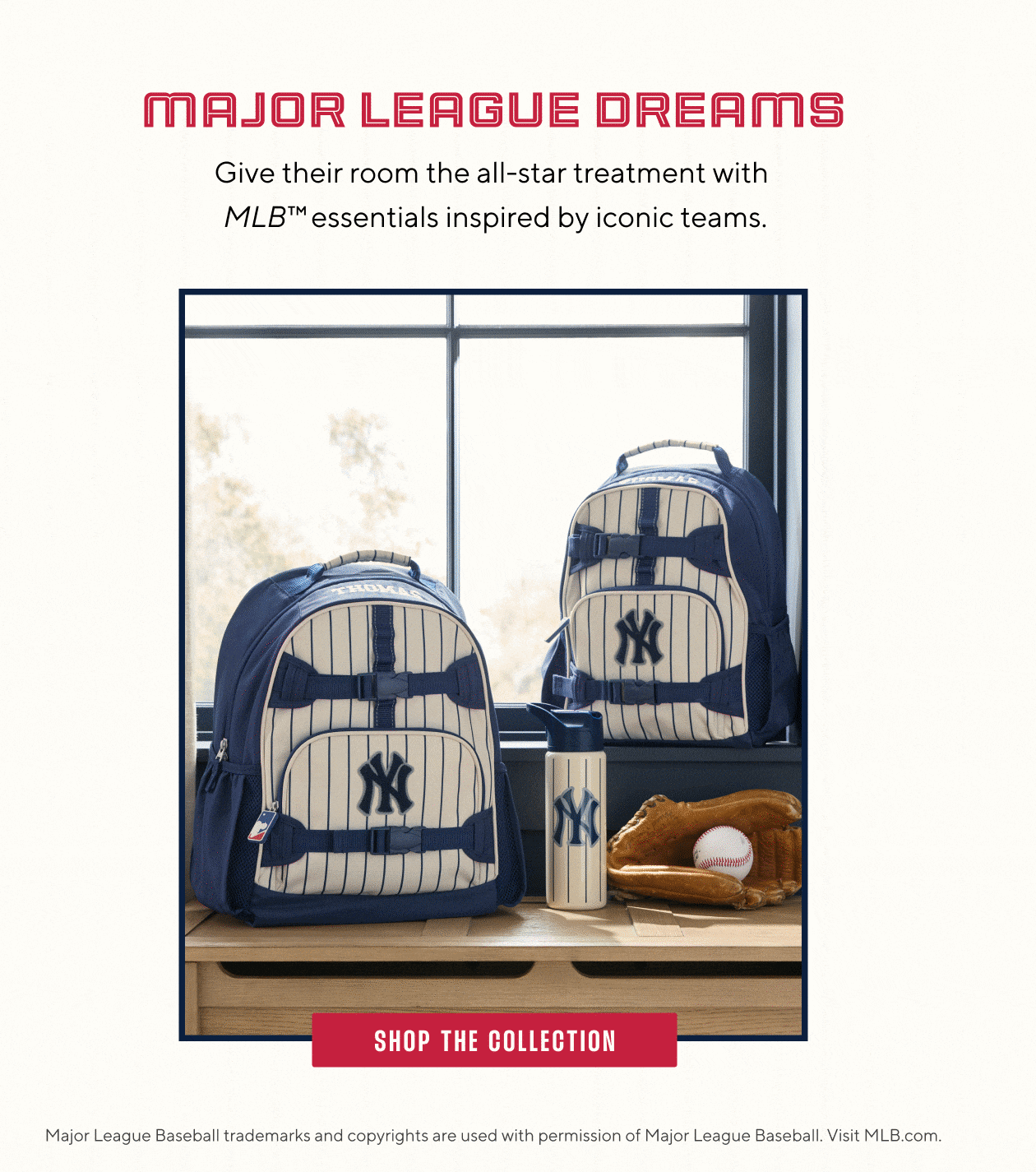 Major League Dreams - Shop The Collection