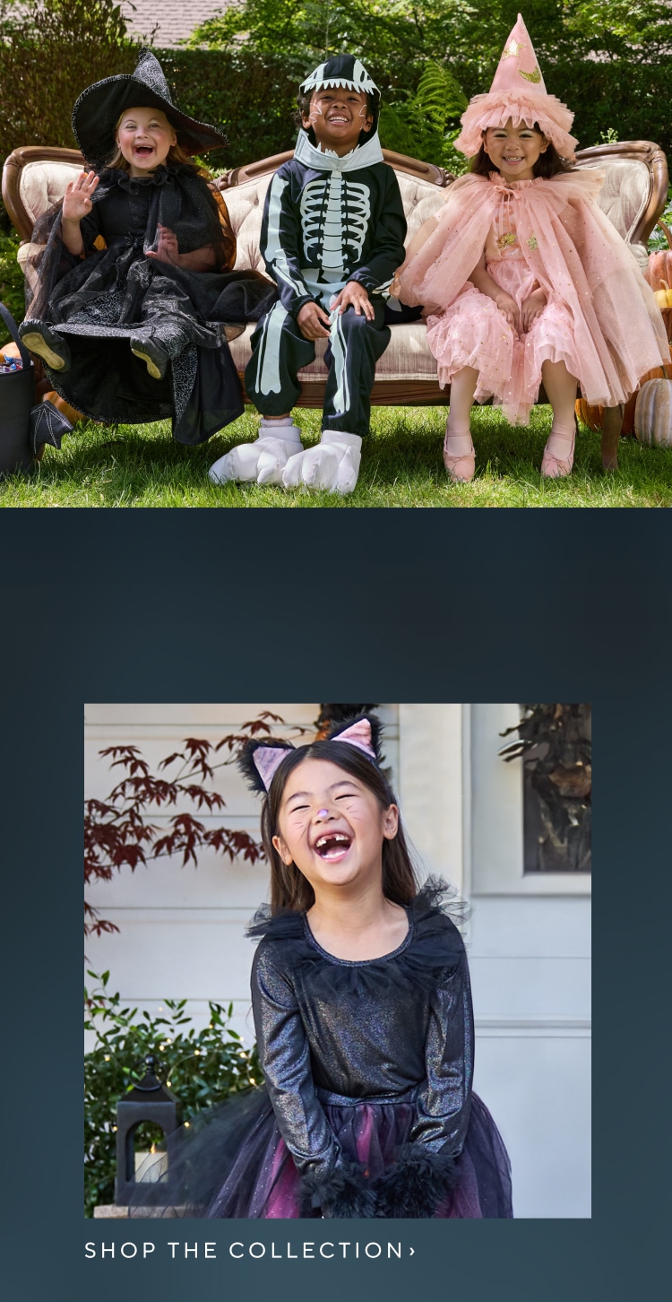 Halloween Shop: Kids Costumes & Décor | Pottery Barn Kids