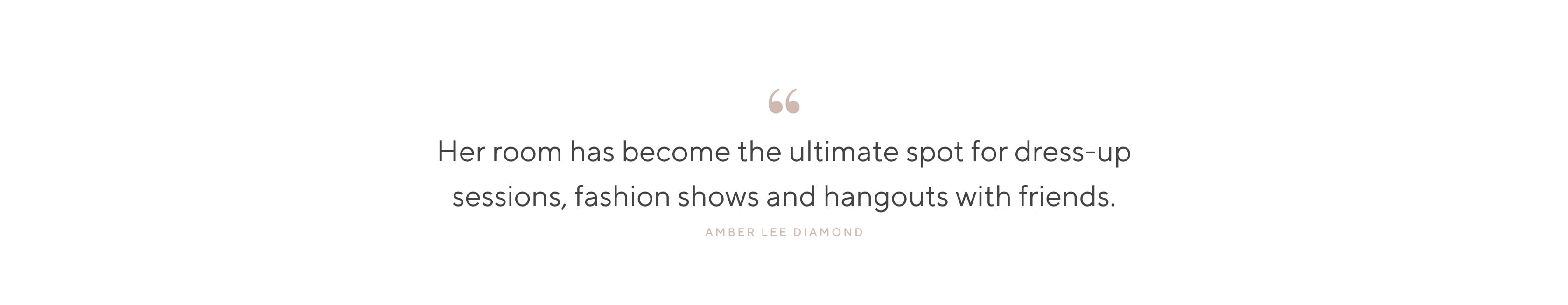 At Home With Amber Diamond
