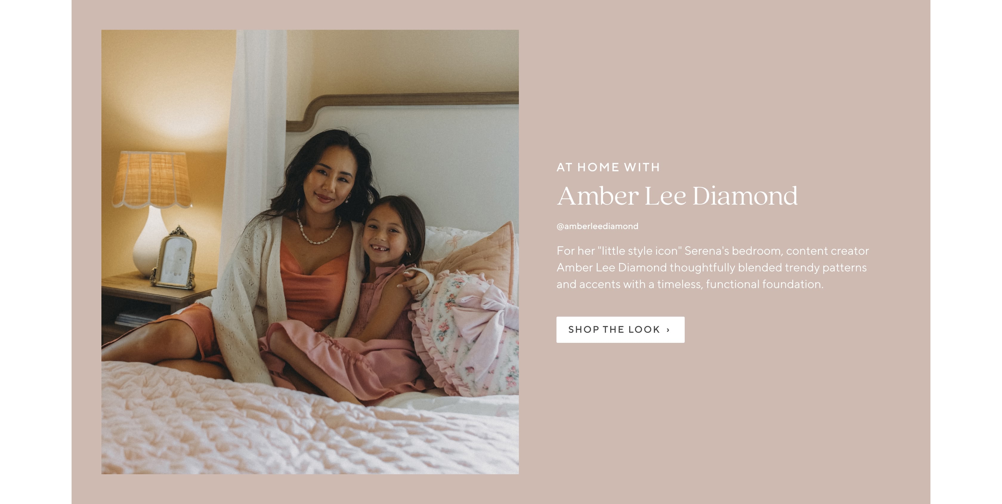 At Home With Amber Lee Diamond