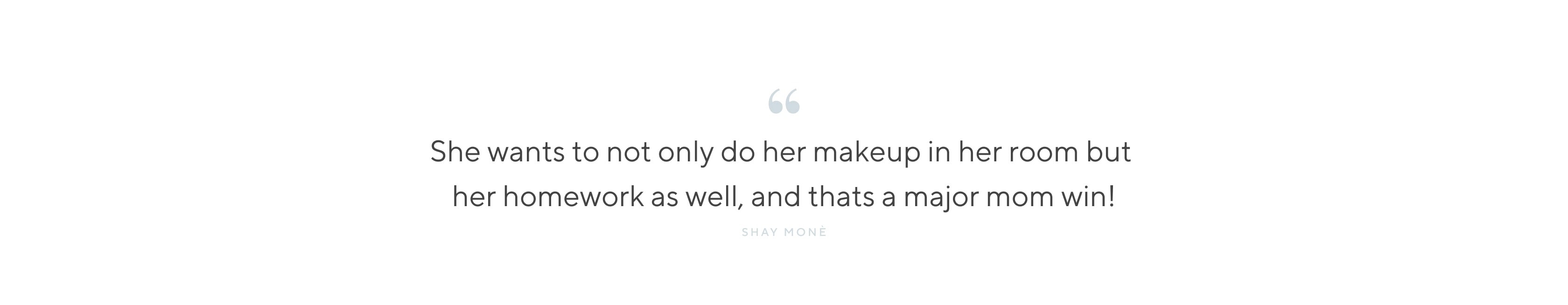 At Home with Shay Mon&egrave;