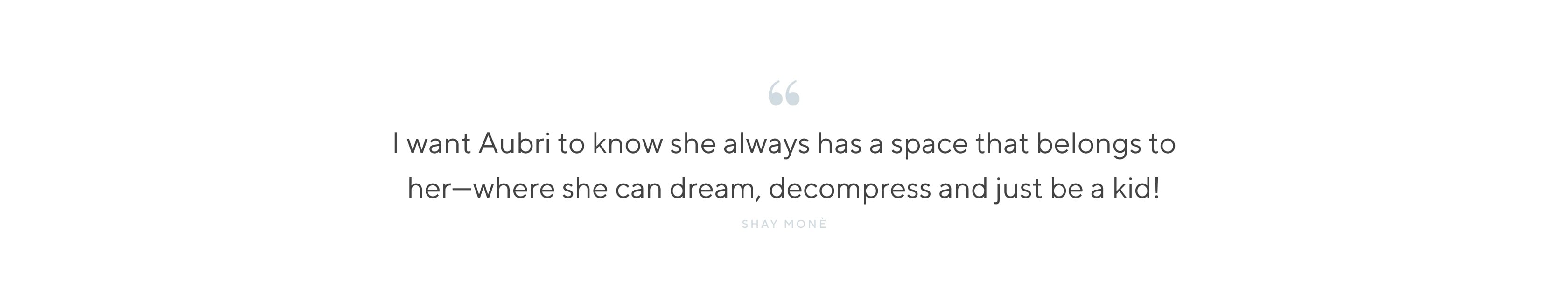 At Home with Shay Mon&egrave;