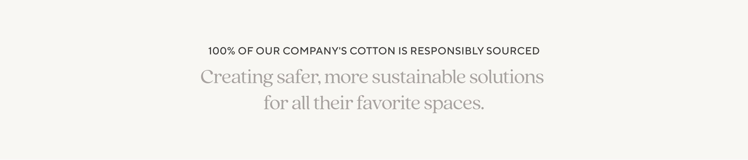 Organic Cotton