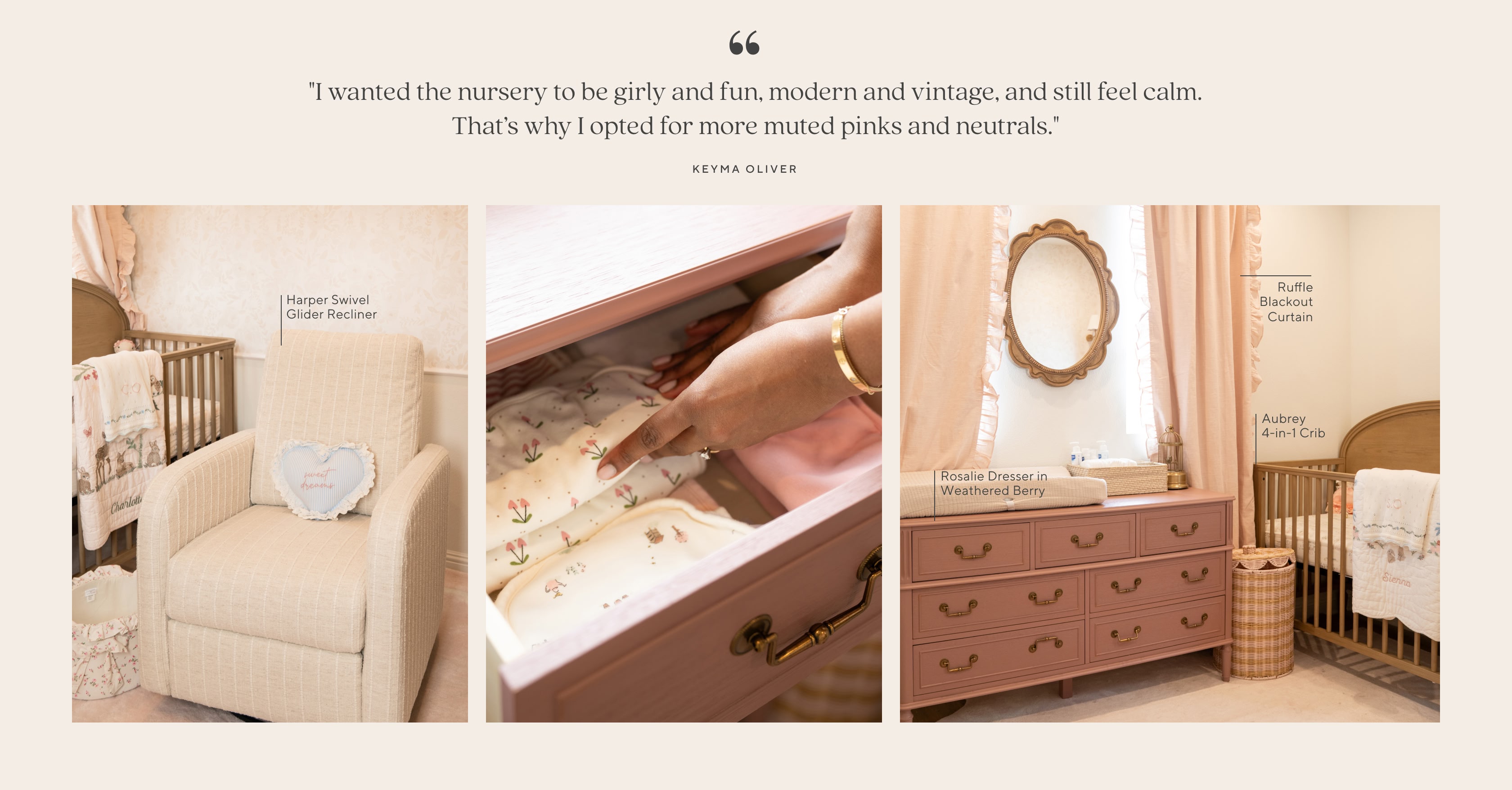 Nursery & Registry Picks with Keyma Oliver