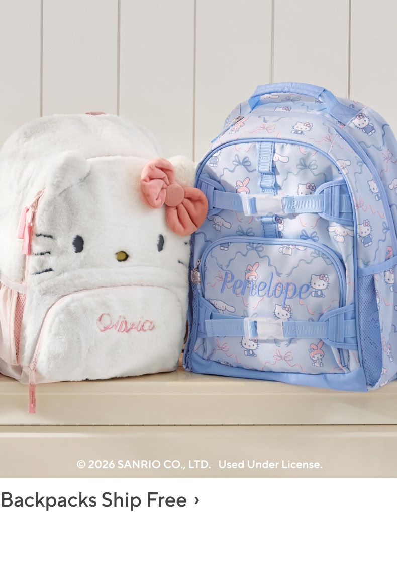 Backpacks Ship Free