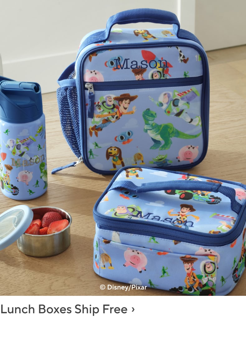 Lunch Boxes Ship Free