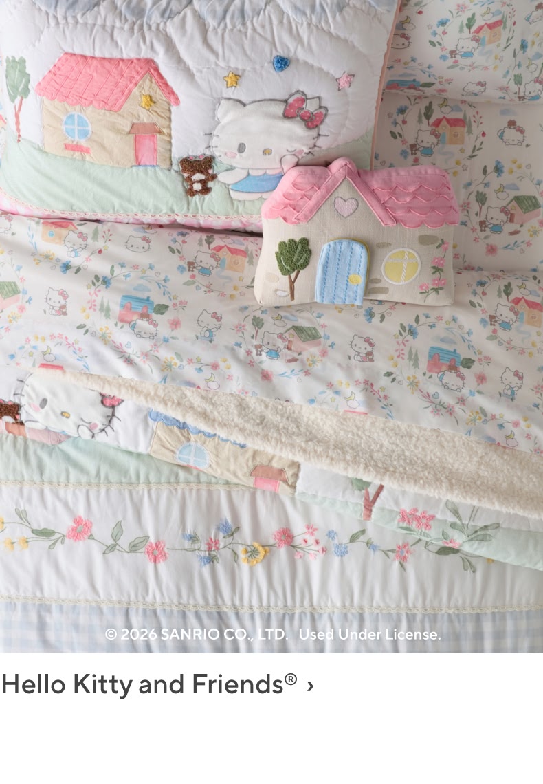 Hello Kitty and Friends