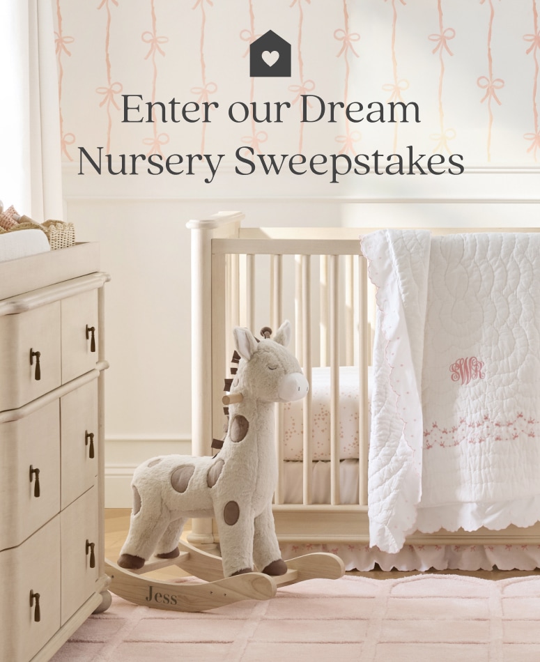 Enter our Dream Nursery Sweepstakes