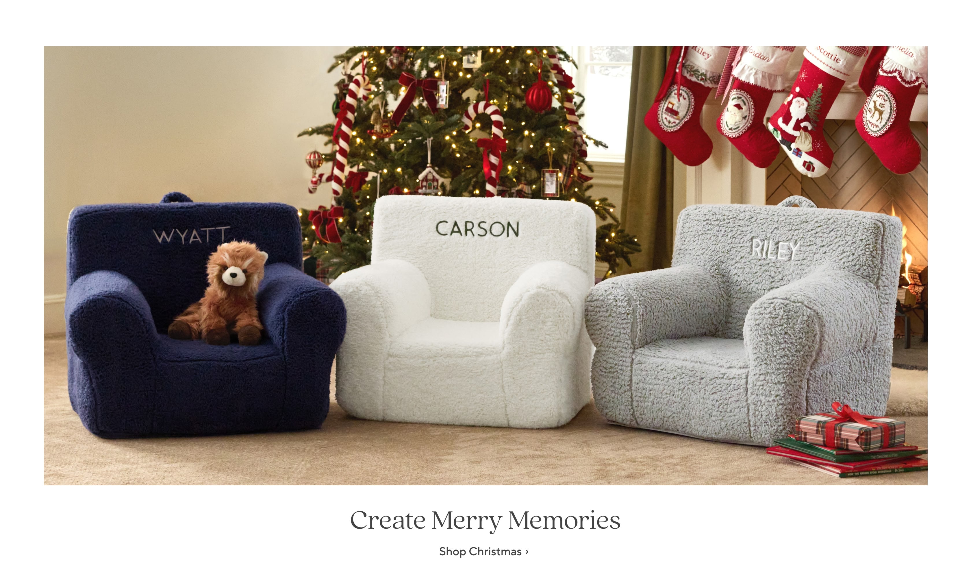 Create Merry Memories - Shop Christmas