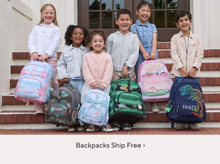 Backpacks Ship Free