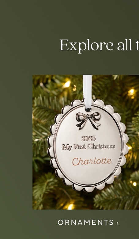 Ornaments