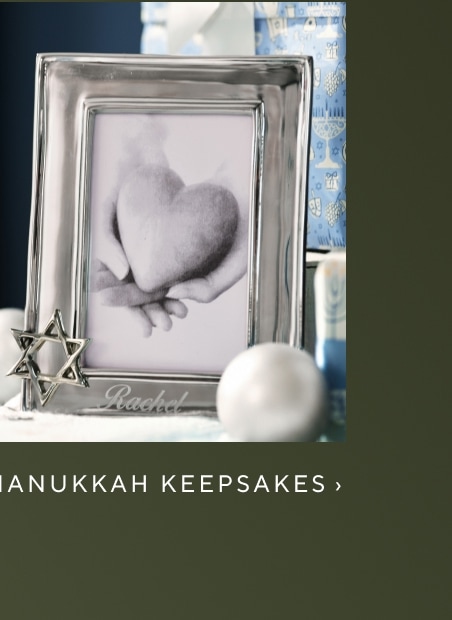 Hanukkah Keepsakes