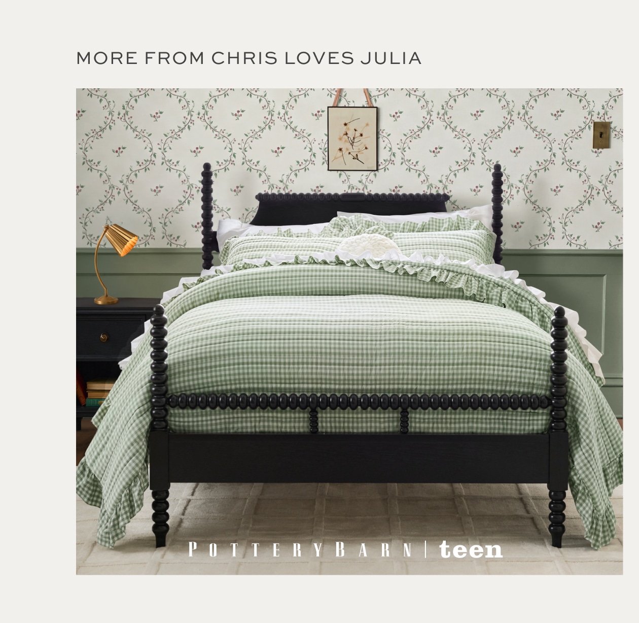 Shop the entire collection from our sister brand - Pottery Barn Teen