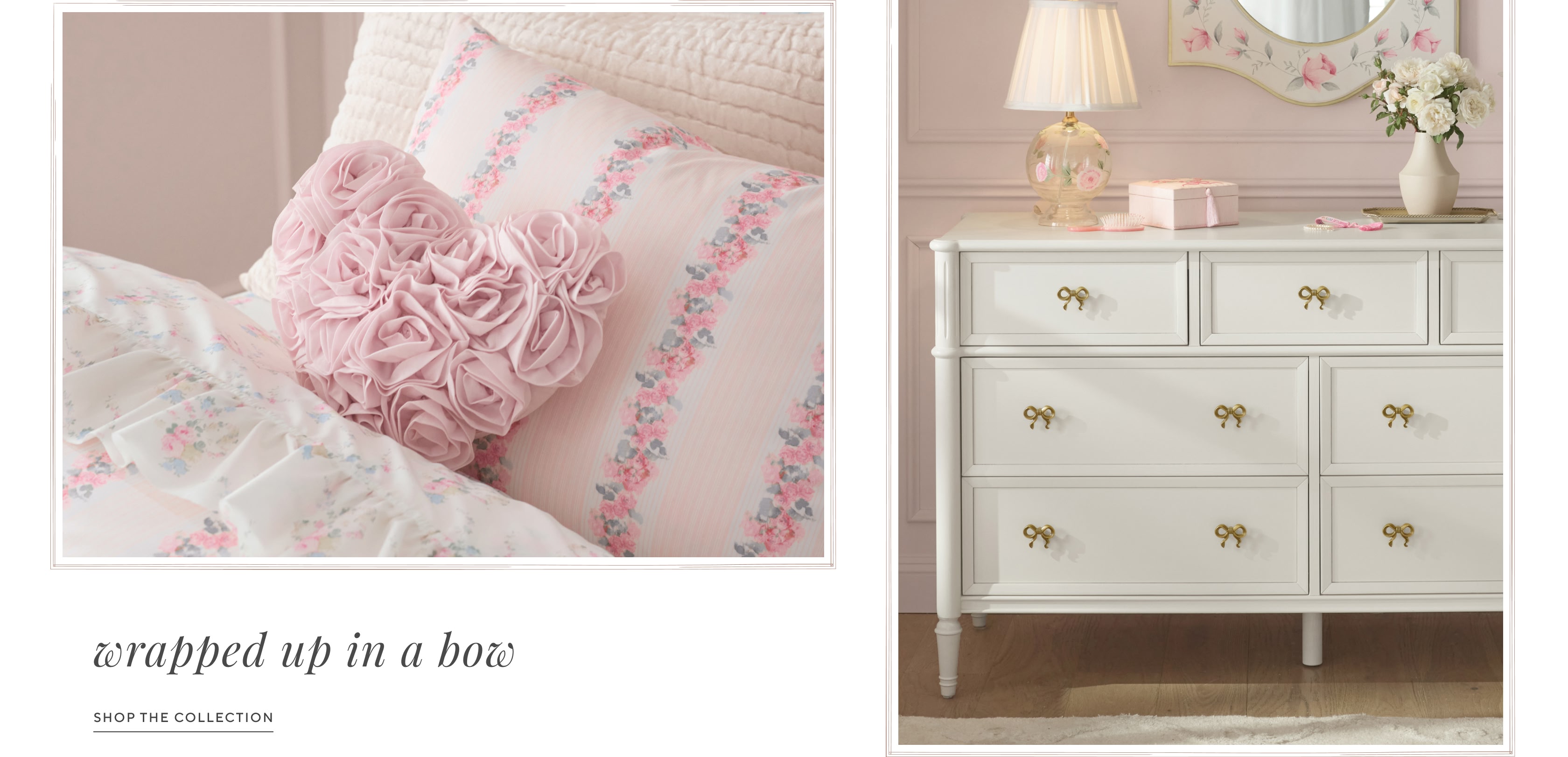 wrapped up in a bow - shop the collection