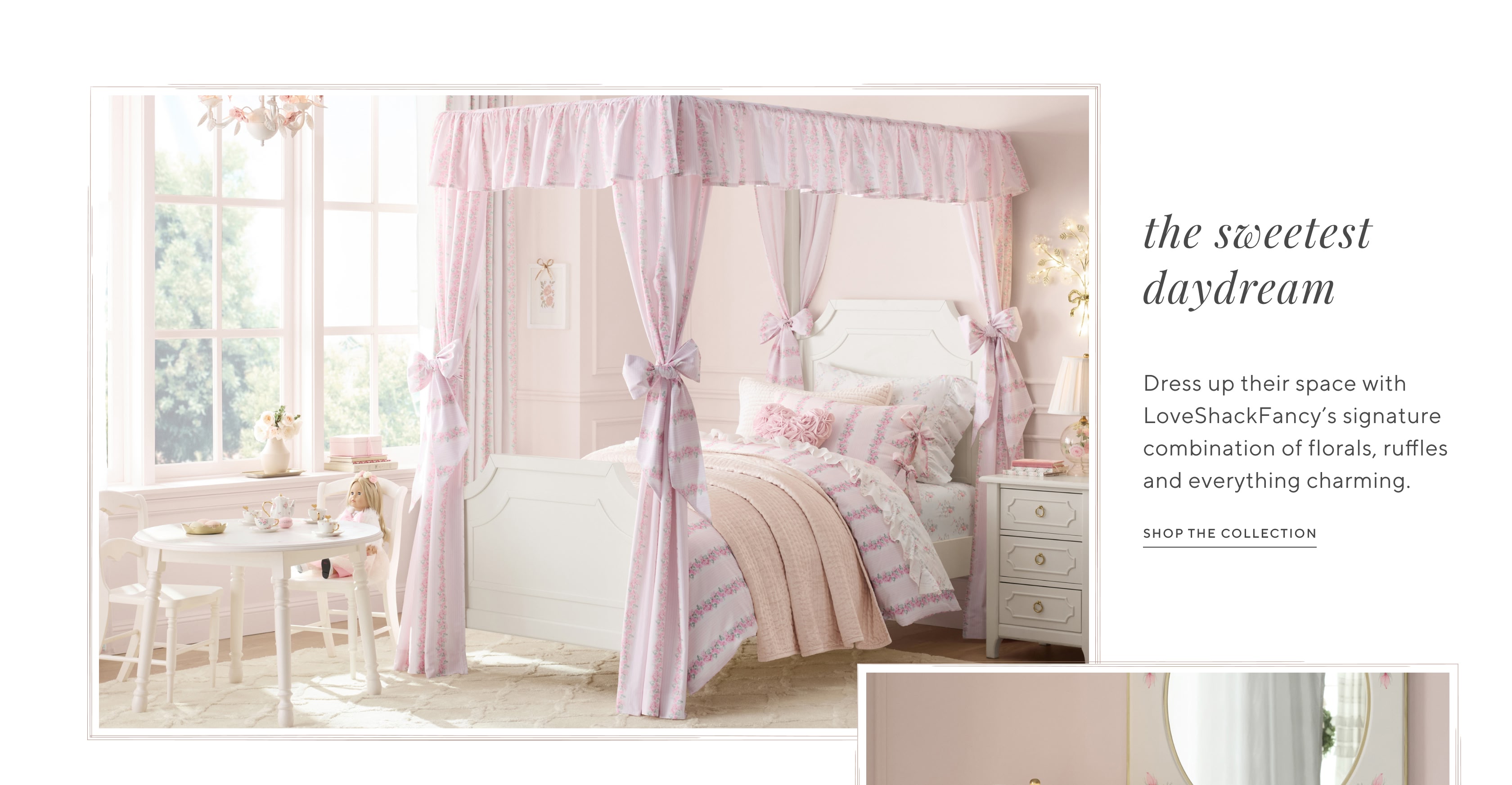 the sweetest daydream - shop the collection