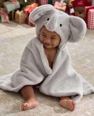 Meet the Softest (and Cutest) Bath Wraps