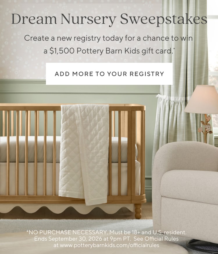 Kids' & Baby Furniture, Kids Bedding & Gifts | Baby Registry