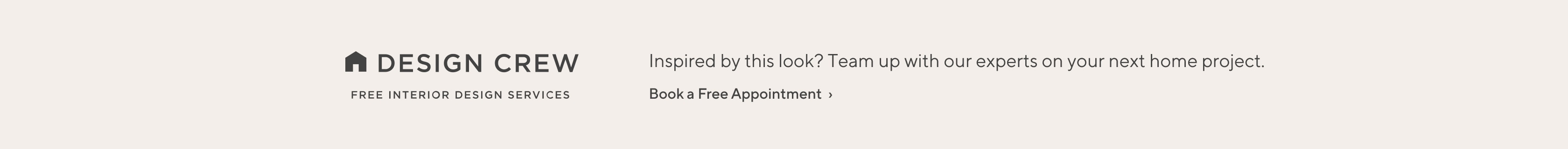 Free Design Services - Book a Free Appointment