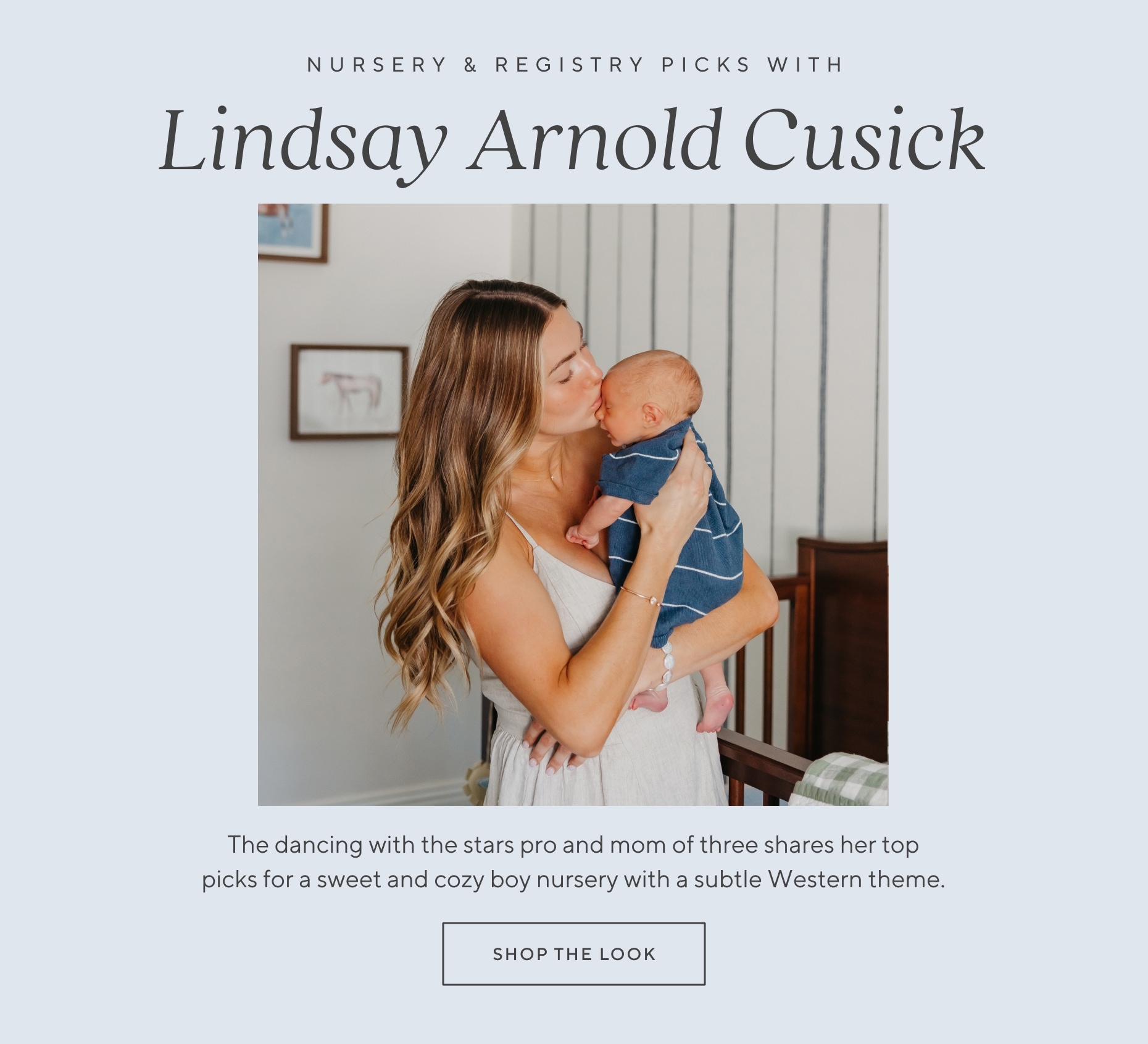 Nursery & Registry Picks with Lindsay Arnold Cusick