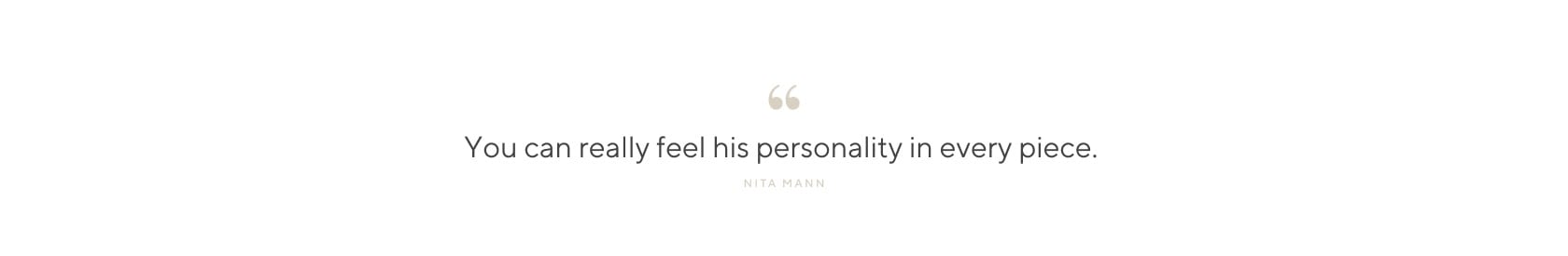 At Home With Nita Mann