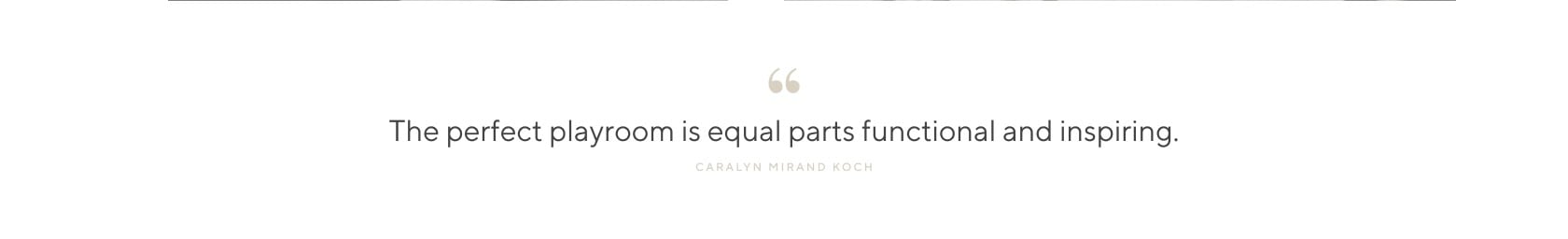 At Home With Caralyn Mirand