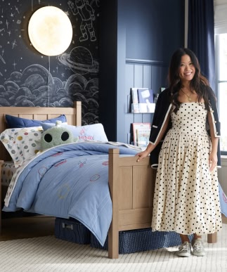 Joy Green's Space-Themed Bedroom