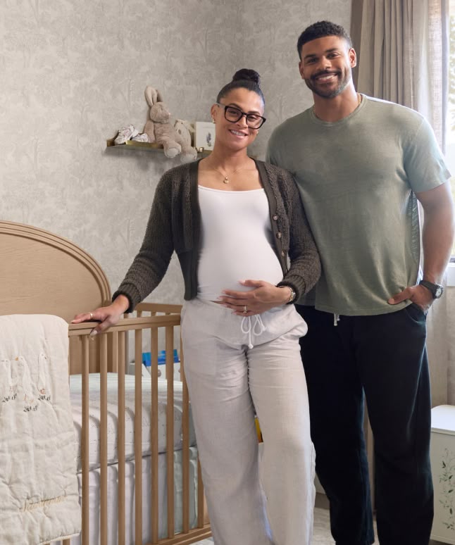 Sydney McLaughlin-Levrone's Neutral Nursery