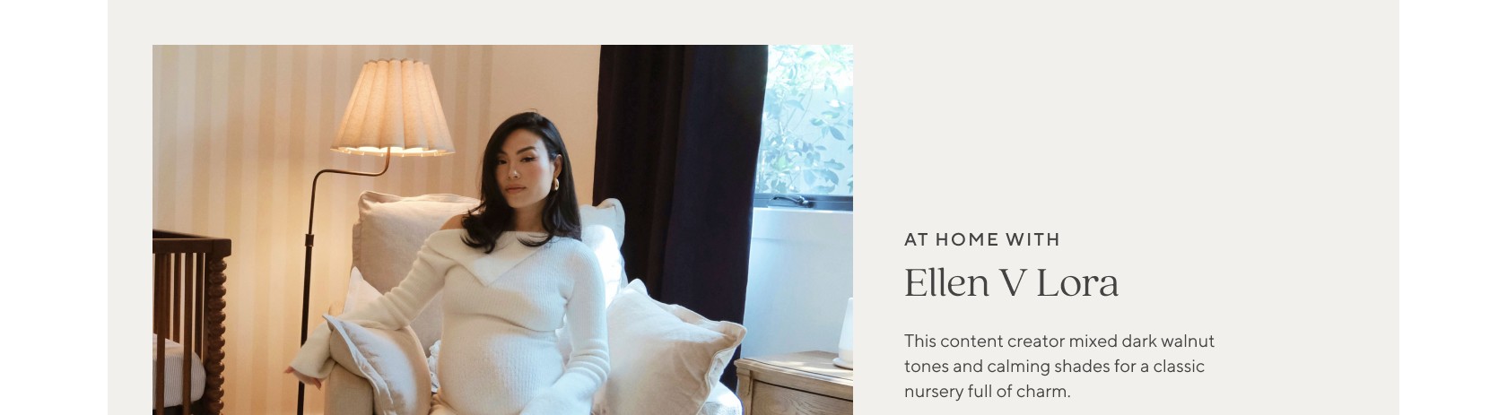 At Home With Ellen V Lora