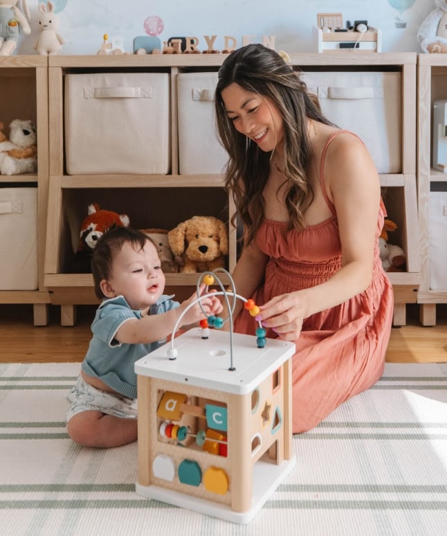 Christine Tran Ferguson's Hot Air Balloon Playroom